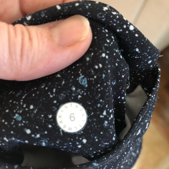 Lululemon fast and free crop 19” - Picture 3 of 4